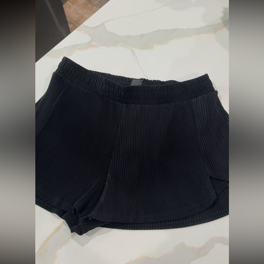 All in Motion Black Athletic Shorts